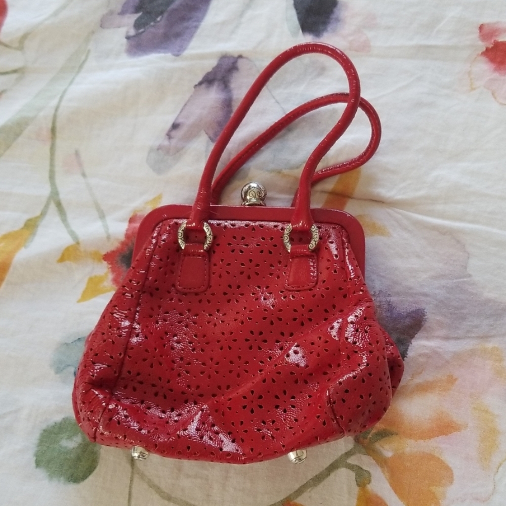 Mini red purse